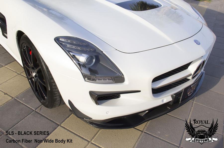  Mercedes-Benz SLS AMG by Royal Customs 2014 года  (фото 5 из 11)